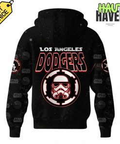 Los Angeles Dodgers MLB x Star Wars Night Special Hoodie