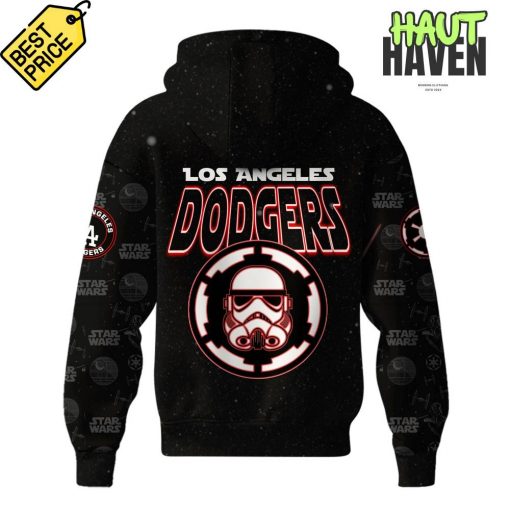 Los Angeles Dodgers MLB x Star Wars Night Special Hoodie