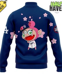 Los Angeles Dodgers Takashi Murakami x MLB World Tour Tokyo Series 2025 Blue Jacket 3