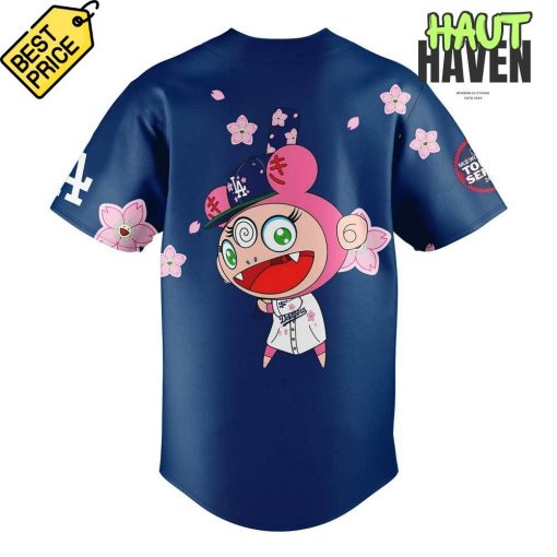 Los Angeles Dodgers Takashi Murakami x MLB World Tour Tokyo Series 2025 Special Baseball Jersey