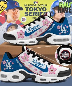 Los Angeles Dodgers Takashi Murakami x MLB World Tour Tokyo Series Air Max Shoes 1