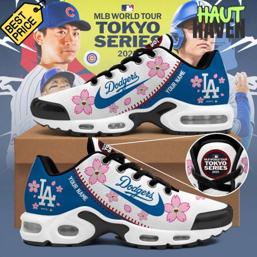 Los Angeles Dodgers Takashi Murakami x MLB World Tour Tokyo Series Air Max Shoes