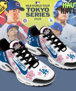 Los Angeles Dodgers Takashi Murakami x MLB World Tour Tokyo Series Air Max Shoes