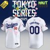 Chicago Cubs Takashi Murakami x MLB Tokyo Series Special Baseball Jersey