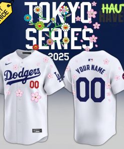 Los Angeles Dodgers Tokyo Series 2025 Special Baseball Jersey