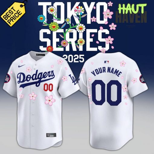 Los Angeles Dodgers Tokyo Series 2025 Special Baseball Jersey