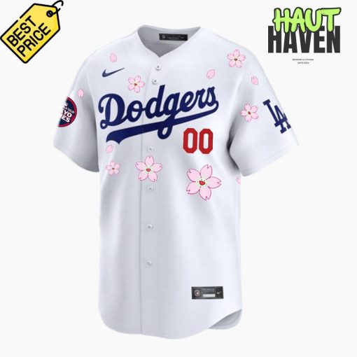 Los Angeles Dodgers Tokyo Series 2025 Special Baseball Jersey