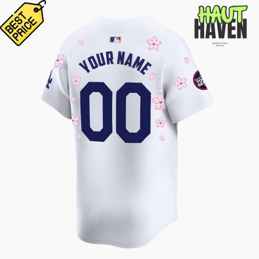 Los Angeles Dodgers Tokyo Series 2025 Special Baseball Jersey