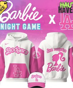 Los Angeles Dodgers x Barbie Night Game Special Hoodie Pants Cap