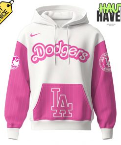 Los Angeles Dodgers x Barbie Night Game Special Hoodie Pants Cap