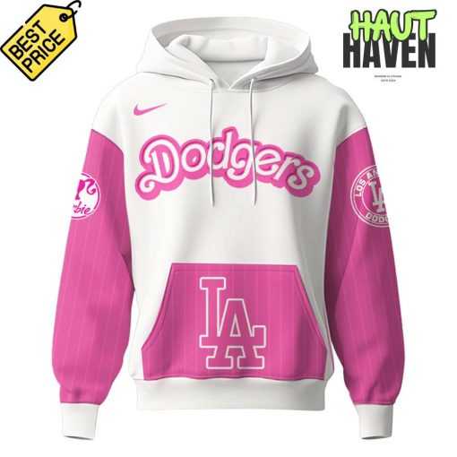 Los Angeles Dodgers x Barbie Night Game Special Hoodie Pants Cap