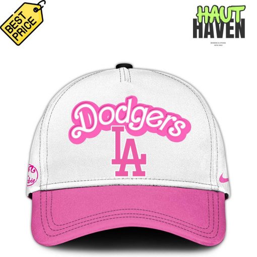 Los Angeles Dodgers x Barbie Night Game Special Hoodie Pants Cap