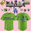 Boston Red Sox x Minecraft Movie Special Baseball Jersey