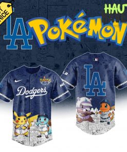 Los Angeles Dodgers x Pokemon GO Special Baseball Jersey