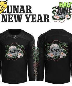 Los Angeles Kings Lunar New Year Limited Edition Hockey Jersey