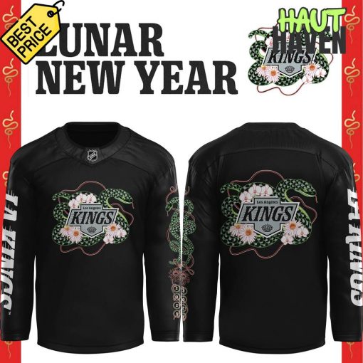 Los Angeles Kings Lunar New Year Limited Edition Hockey Jersey