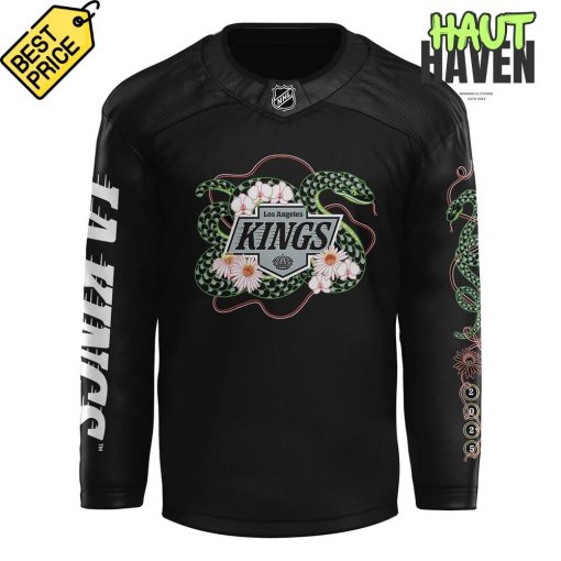 Los Angeles Kings Lunar New Year Limited Edition Hockey Jersey