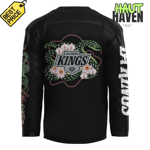 Los Angeles Kings Lunar New Year Limited Edition Hockey Jersey