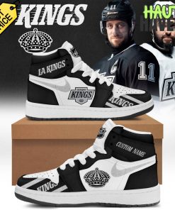 Los Angeles Kings NHL Personalized Air Jordan 1 Sneaker