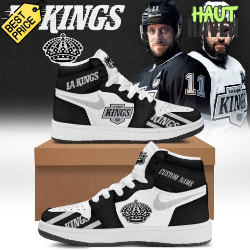 Los Angeles Kings NHL Personalized Air Jordan 1 Sneaker