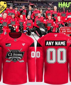 Los Angeles Kings “Skate for LA Strong” Red Jersey Jersey