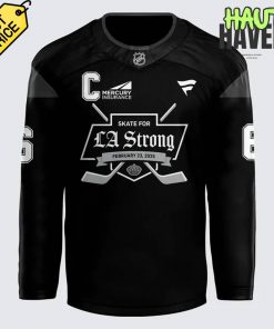 Los Angeles Kings “Skate for LA Strong” x Justin Bieber Hockey Jersey