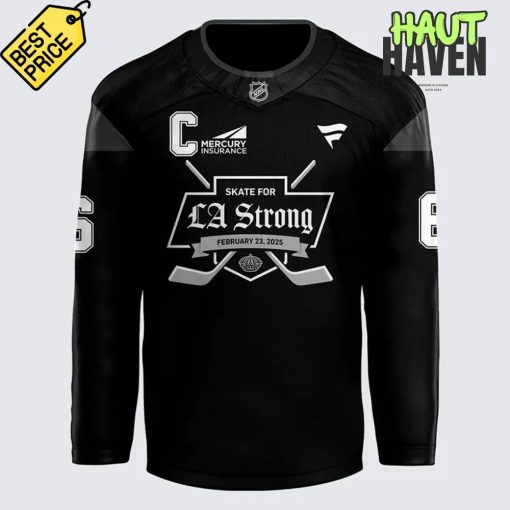 Los Angeles Kings “Skate for LA Strong” x Justin Bieber Hockey Jersey