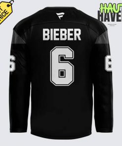 Los Angeles Kings Skate for LA Strong x Justin Bieber Hockey Jersey