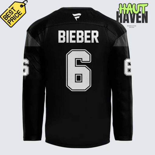 Los Angeles Kings “Skate for LA Strong” x Justin Bieber Hockey Jersey