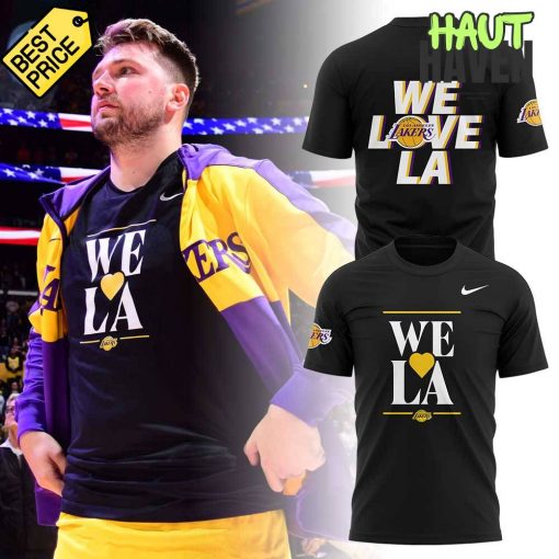 Los Angeles Lakers Luka Doncic “WE LOVE LA” Special Tee