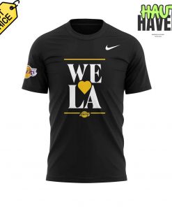 Los Angeles Lakers Luka Doncic “WE LOVE LA” Special Tee