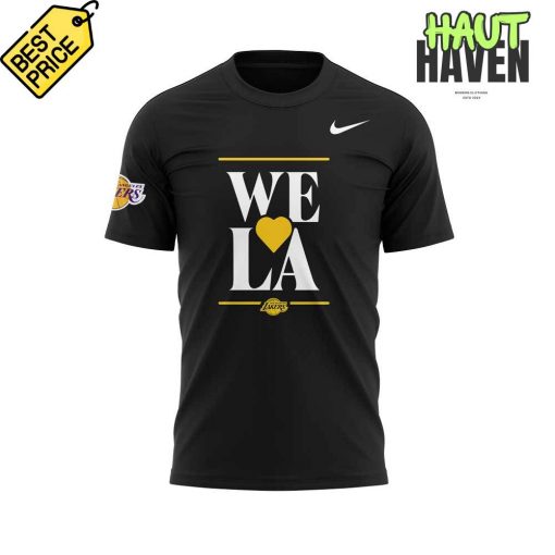 Los Angeles Lakers Luka Doncic “WE LOVE LA” Special Tee