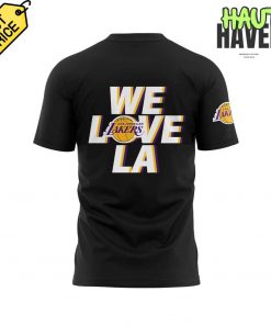 Los Angeles Lakers Luka Doncic WE LOVE LA Special Tee