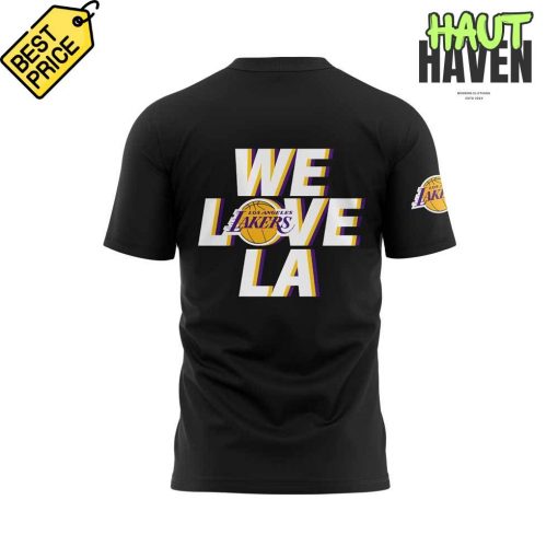 Los Angeles Lakers Luka Doncic “WE LOVE LA” Special Tee