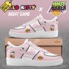 Neck Deep Gold Steps Special Air Force 1 Sneaker