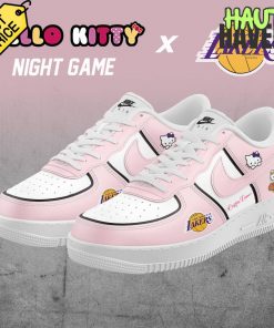 Los Angeles Lakers x Hello Kitty Night Game Special New 2025 Air Force 1 Sneaker