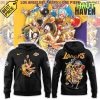 Los Angeles Lakers x One Piece Game Night Collab Purple Hoodie