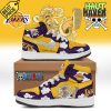 Los Angeles Kings NHL Personalized Air Jordan 1 Sneaker