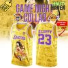 Los Angeles Lakers x One Piece Game Night Collab Personalized Purple Jersey Shorts