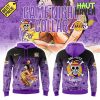 Los Angeles Lakers x One Piece Game Night Collab Special Hoodie