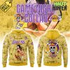 Los Angeles Lakers x One Piece Game Night Collab Special Hoodie