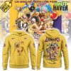 Los Angeles Lakers x One Piece Zoro Special Yellow Hoodie