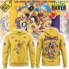 Los Angeles Lakers x One Piece Sanji Special Yellow Hoodie