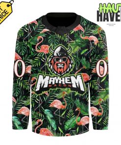 Macon Mayhem Margaritaville Night 2025 Special Hockey Jersey