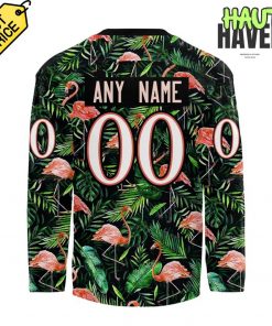 Macon Mayhem Margaritaville Night 2025 Special Hockey Jersey