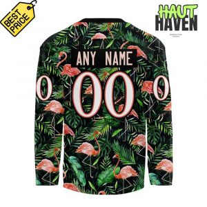 Macon Mayhem Margaritaville Night 2025 Special Hockey Jersey