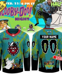 Macon Mayhem x Scooby Doo Personalized Special Hockey Jersey