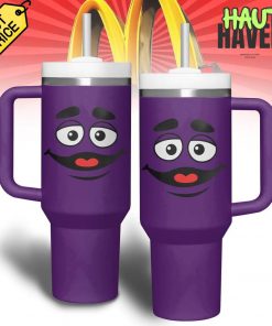 Discover the Fun of the McDonald's 2025 AU Exclusive Grimace Tumbler Cup 40oz