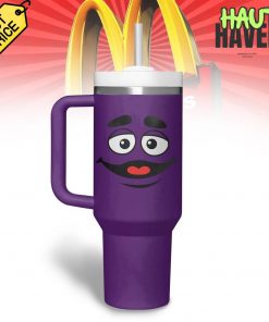 McDonald’s 2025 AU Exclusive Grimace Tumbler Cup 40oz