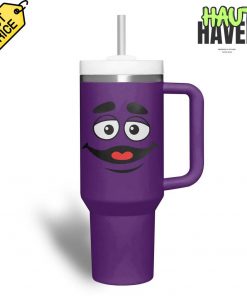 Discover the Fun of the McDonald's 2025 AU Exclusive Grimace Tumbler Cup 40oz